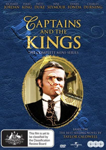 Captains and the Kings - Complete Series - 3-DVD Set (DVD)